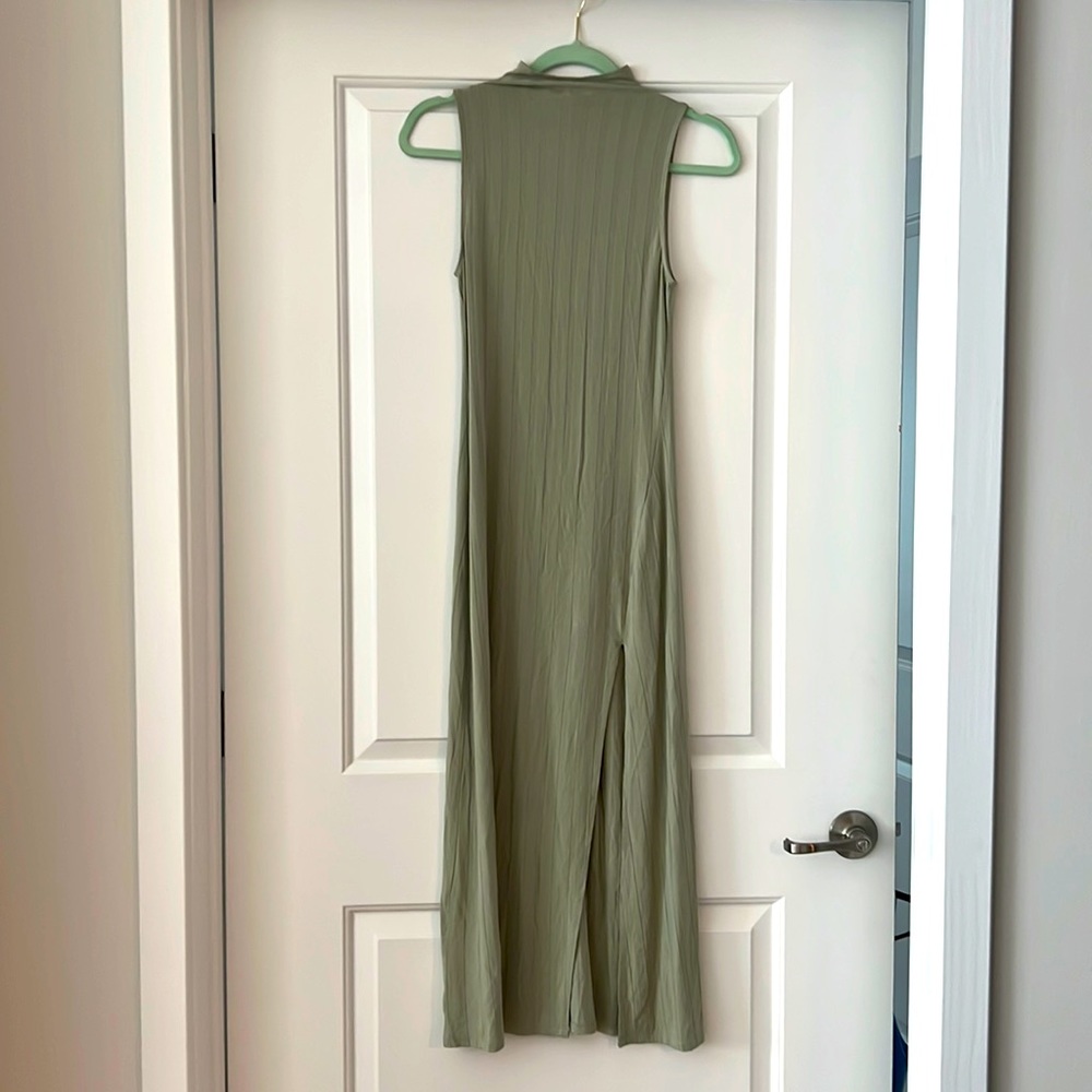 Sage Aritzia dress size small